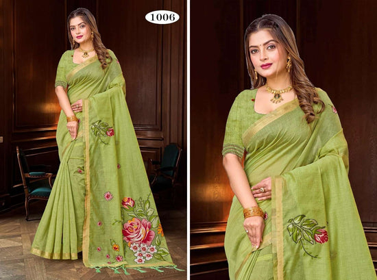 Bunawat Katha Cotton Printed Saree Wholesale Catalogue - Amrah Wholesale