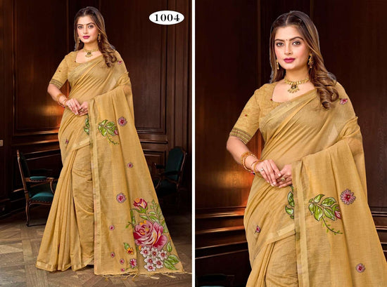 Bunawat Katha Cotton Printed Saree Wholesale Catalogue - Amrah Wholesale