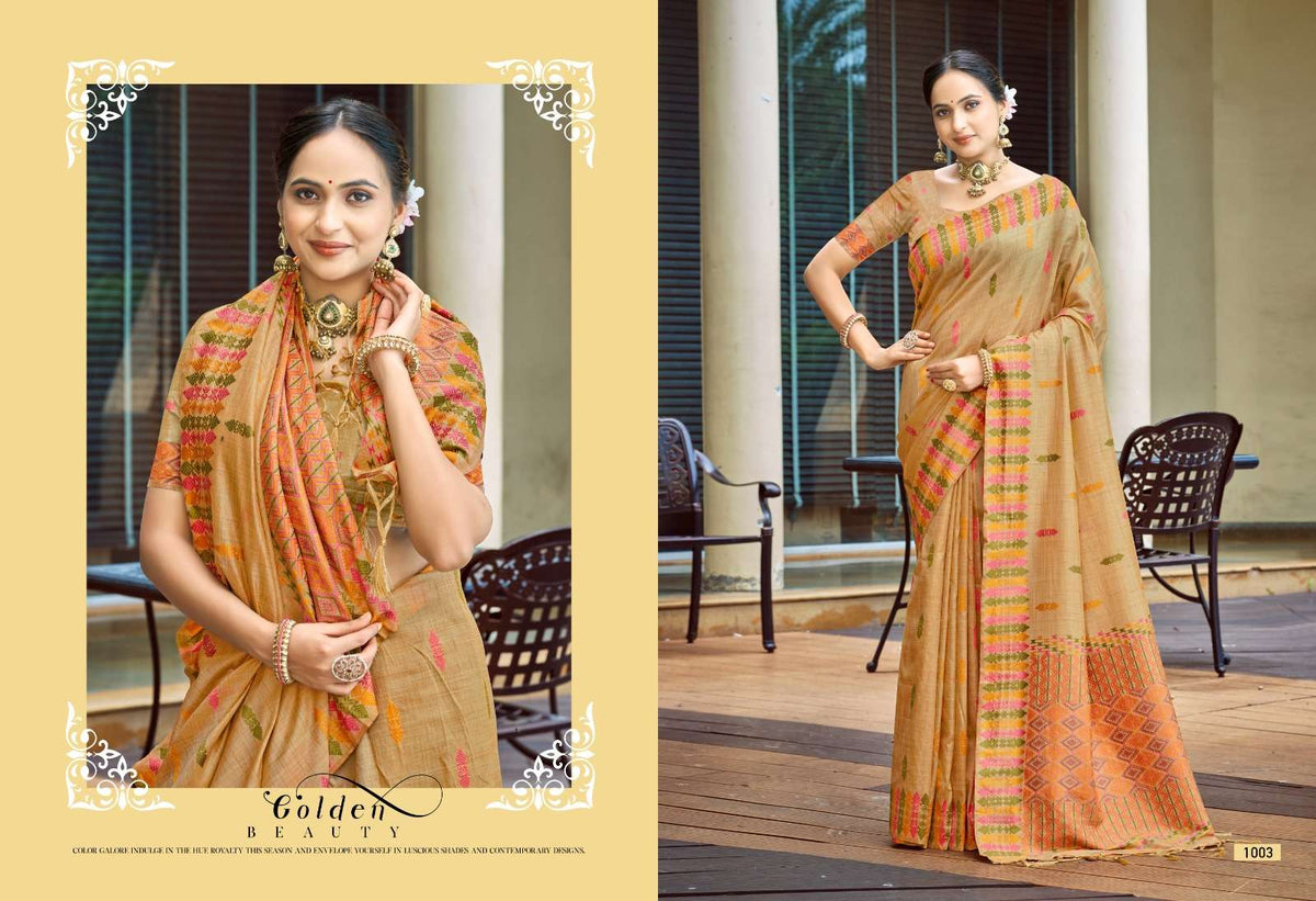Bunawat Lachaka Silk Assam Silk Saree