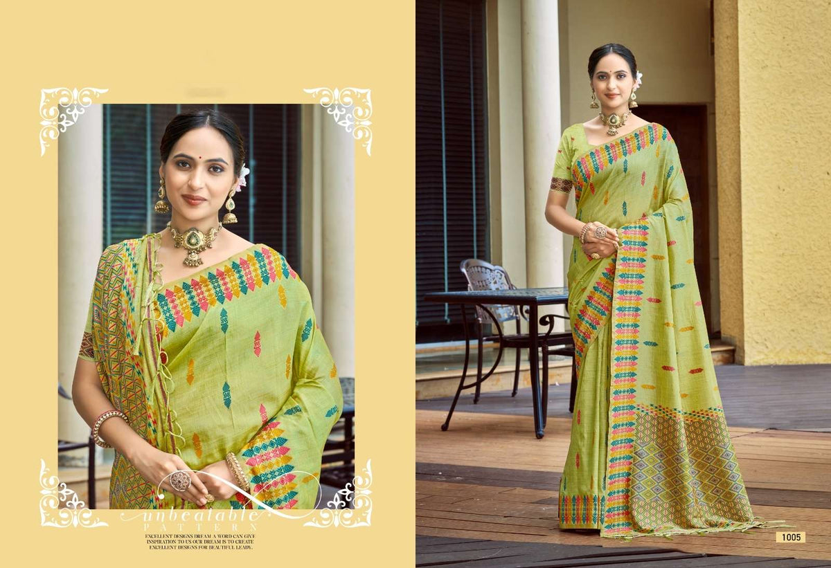 Bunawat Lachaka Silk Assam Silk Saree