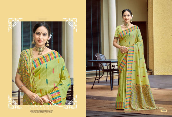 Bunawat Lachaka Silk Assam Silk Saree