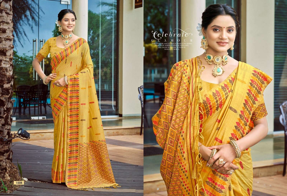 Bunawat Lachaka Silk Assam Silk Saree