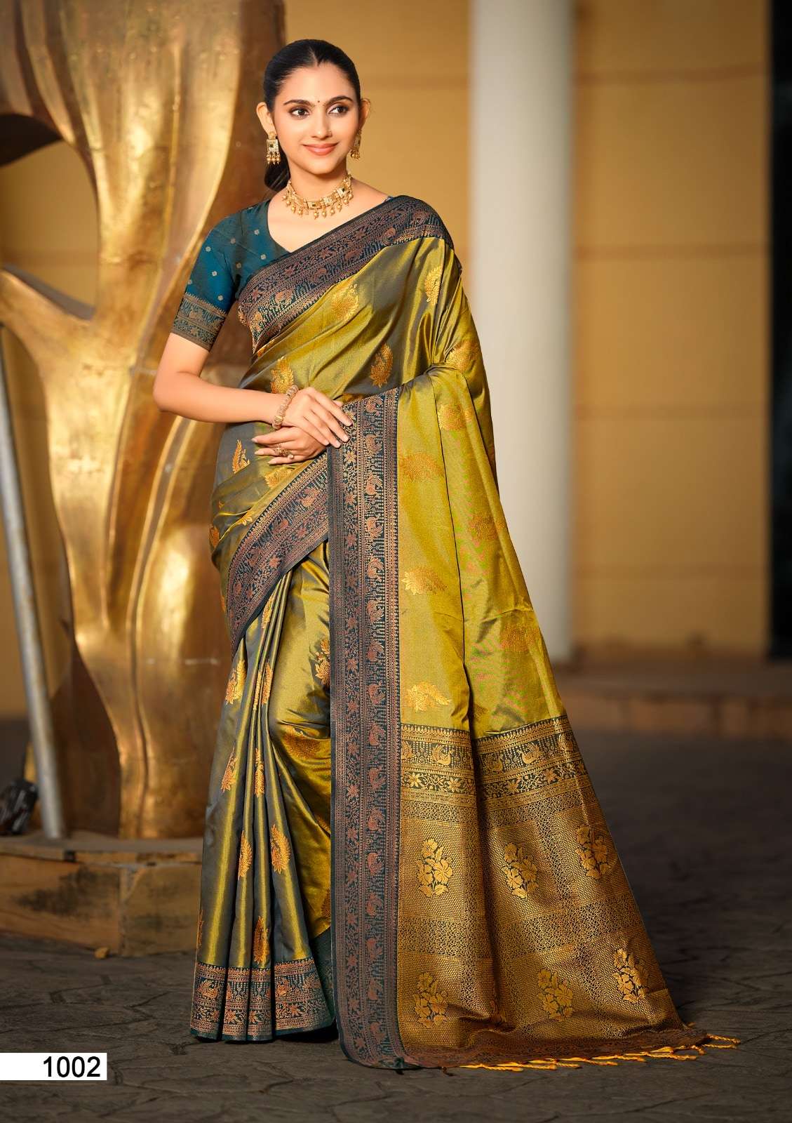 Bunawat Mamta Silk - Amrah Wholesale