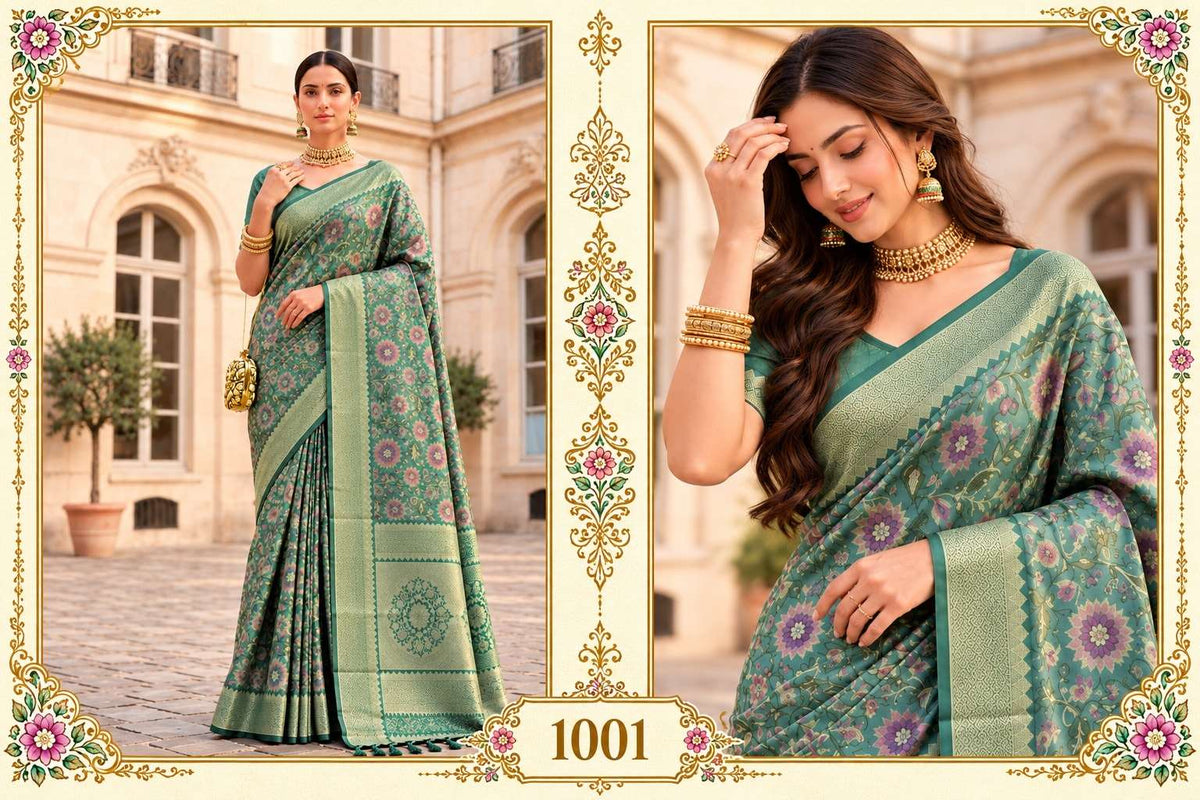 Bunawat Najrana Vol-01 Banarasi Silk Sarees