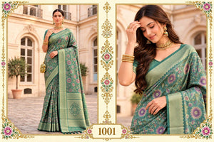 Bunawat Najrana Vol-01 Banarasi Silk Sarees