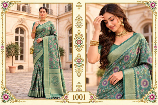 Bunawat Najrana Vol-01 Banarasi Silk Sarees