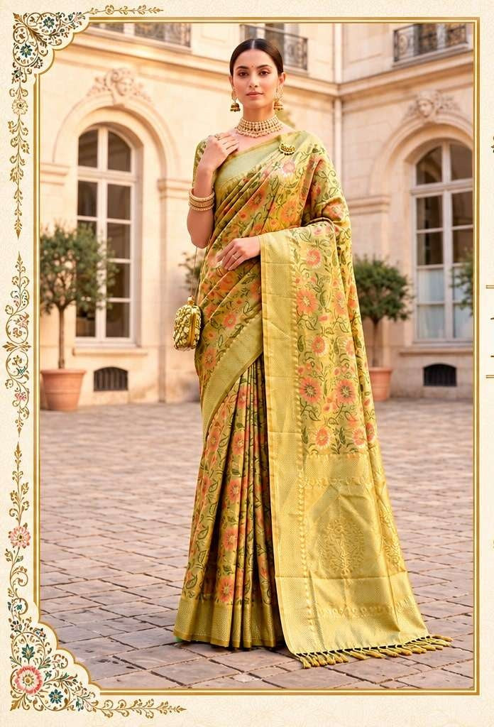 Bunawat Najrana Vol-01 Banarasi Silk Sarees