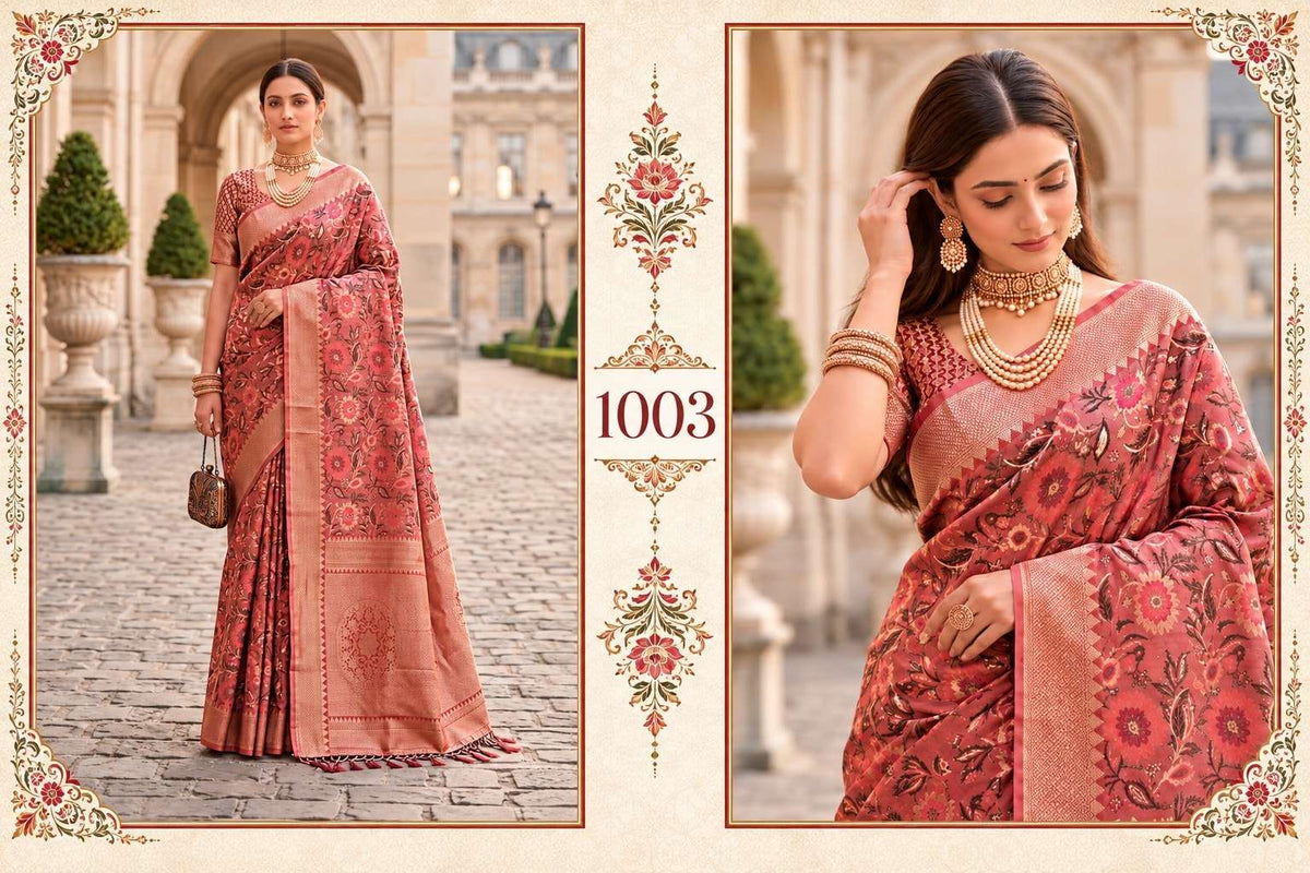 Bunawat Najrana Vol-01 Banarasi Silk Sarees