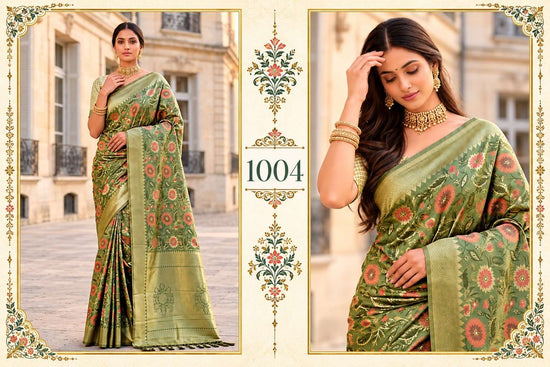 Bunawat Najrana Vol-01 Banarasi Silk Sarees