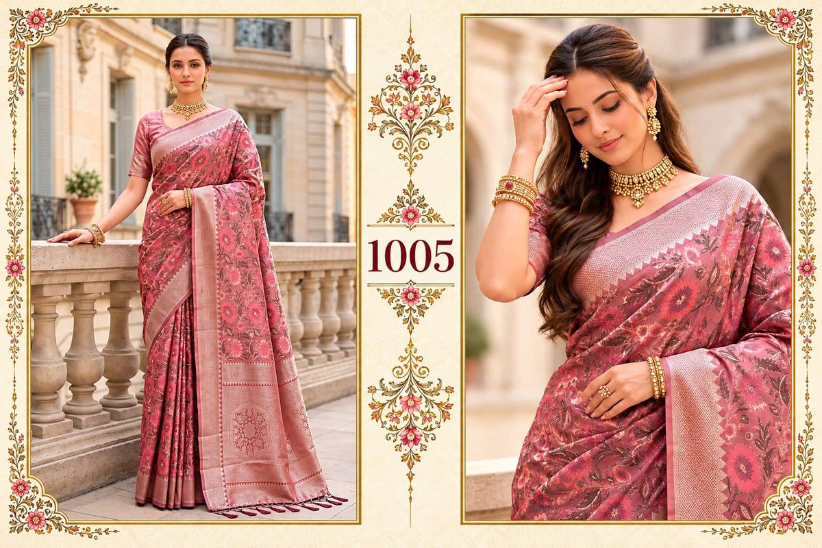 Bunawat Najrana Vol-01 Banarasi Silk Sarees