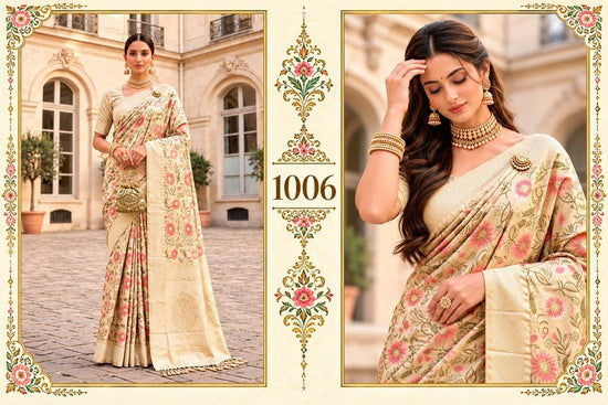 Bunawat Najrana Vol-01 Banarasi Silk Sarees