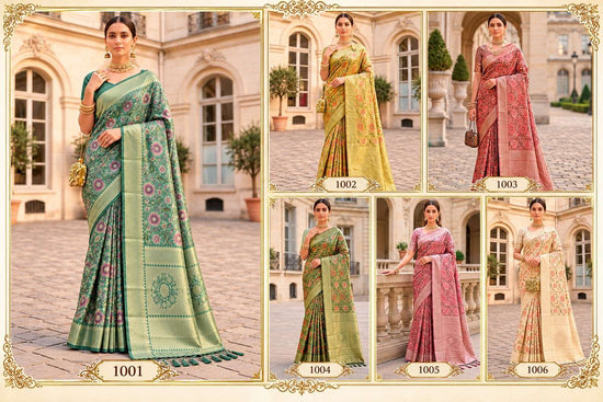 Bunawat Najrana Vol-01 Banarasi Silk Sarees