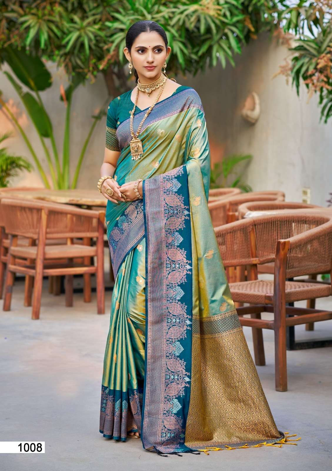 Bunawat Omkara Silk - Amrah Wholesale