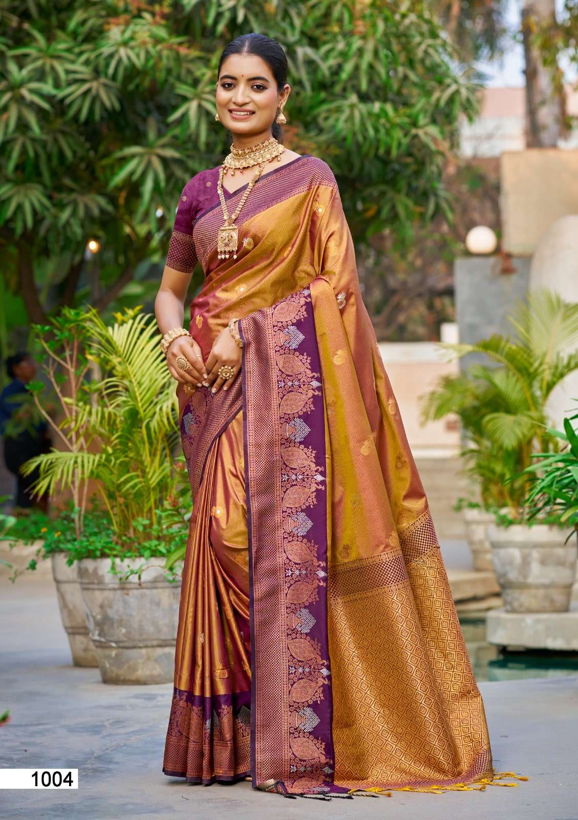 Bunawat Omkara Silk - Amrah Wholesale