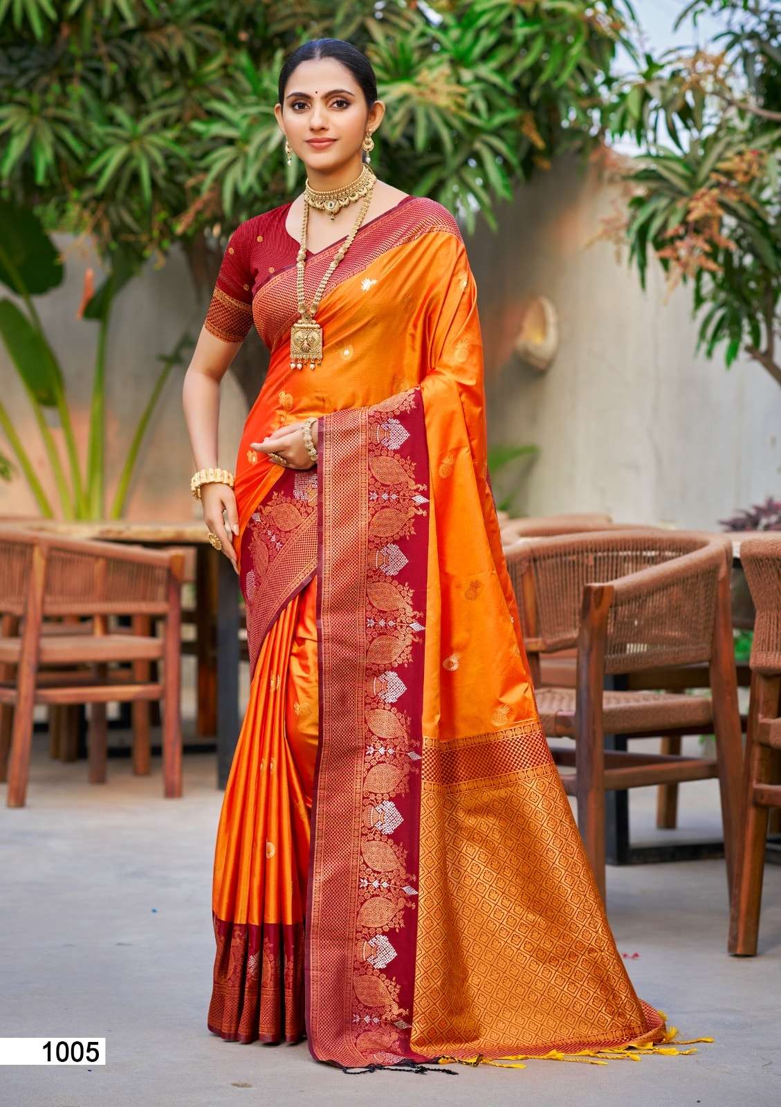 Bunawat Omkara Silk - Amrah Wholesale