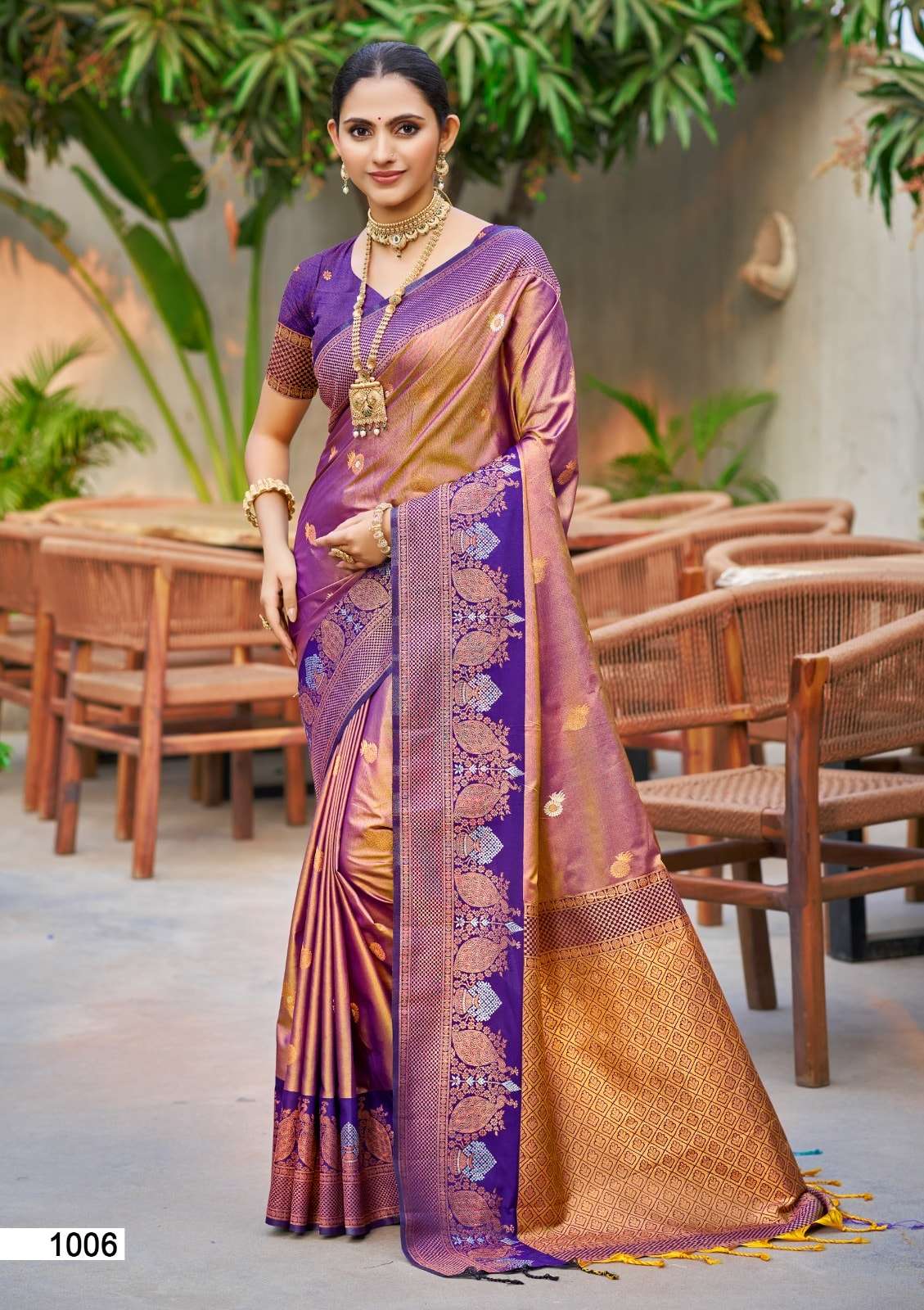 Bunawat Omkara Silk - Amrah Wholesale