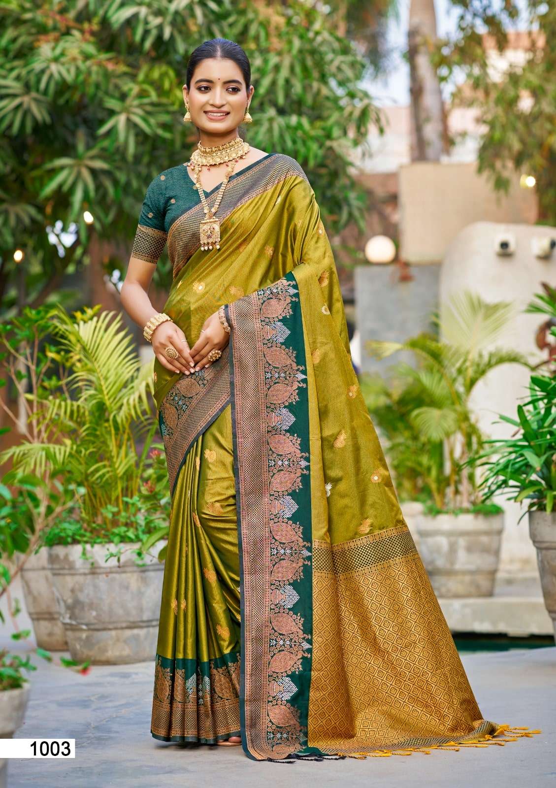 Bunawat Omkara Silk - Amrah Wholesale