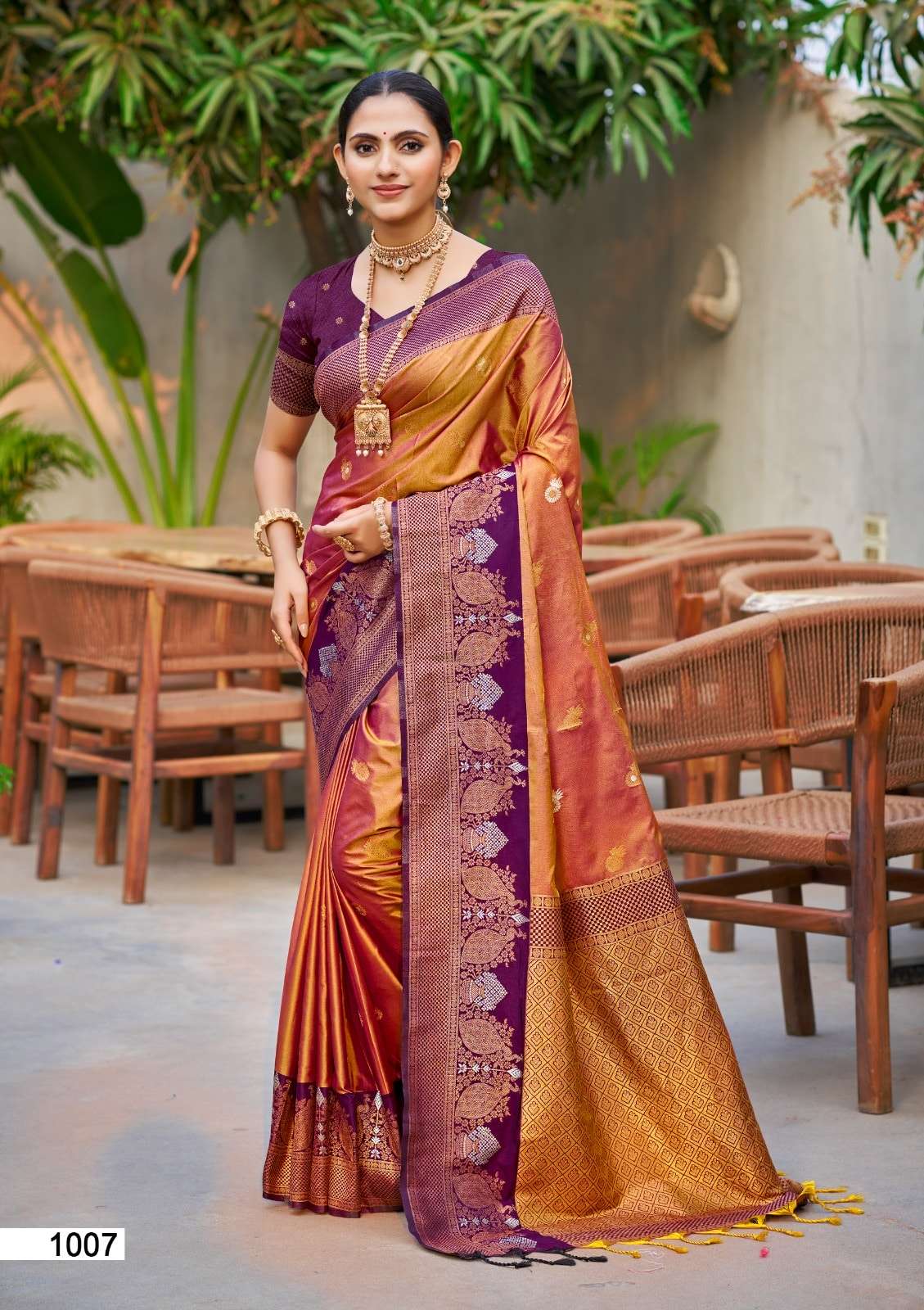 Bunawat Omkara Silk - Amrah Wholesale