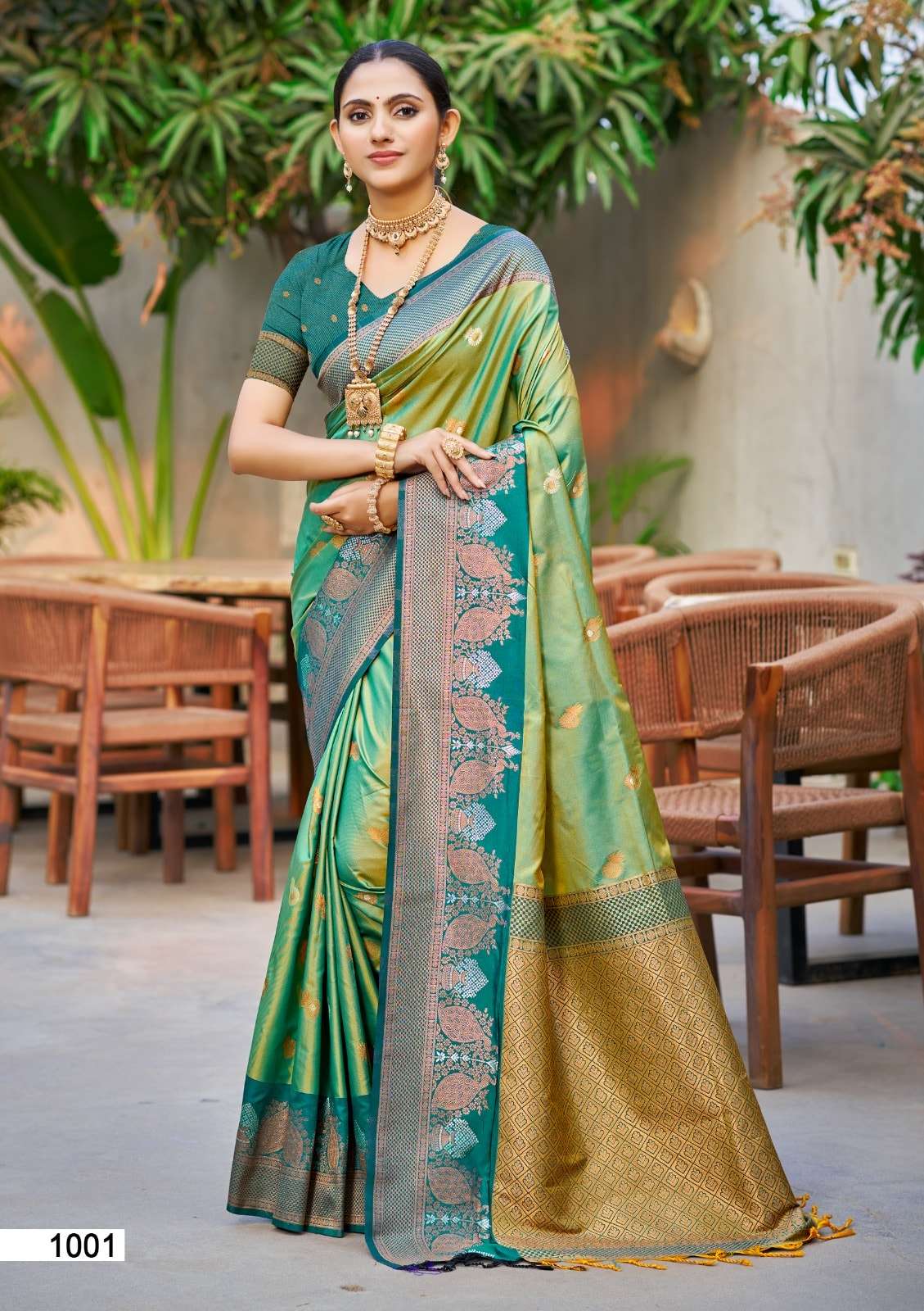 Bunawat Omkara Silk - Amrah Wholesale