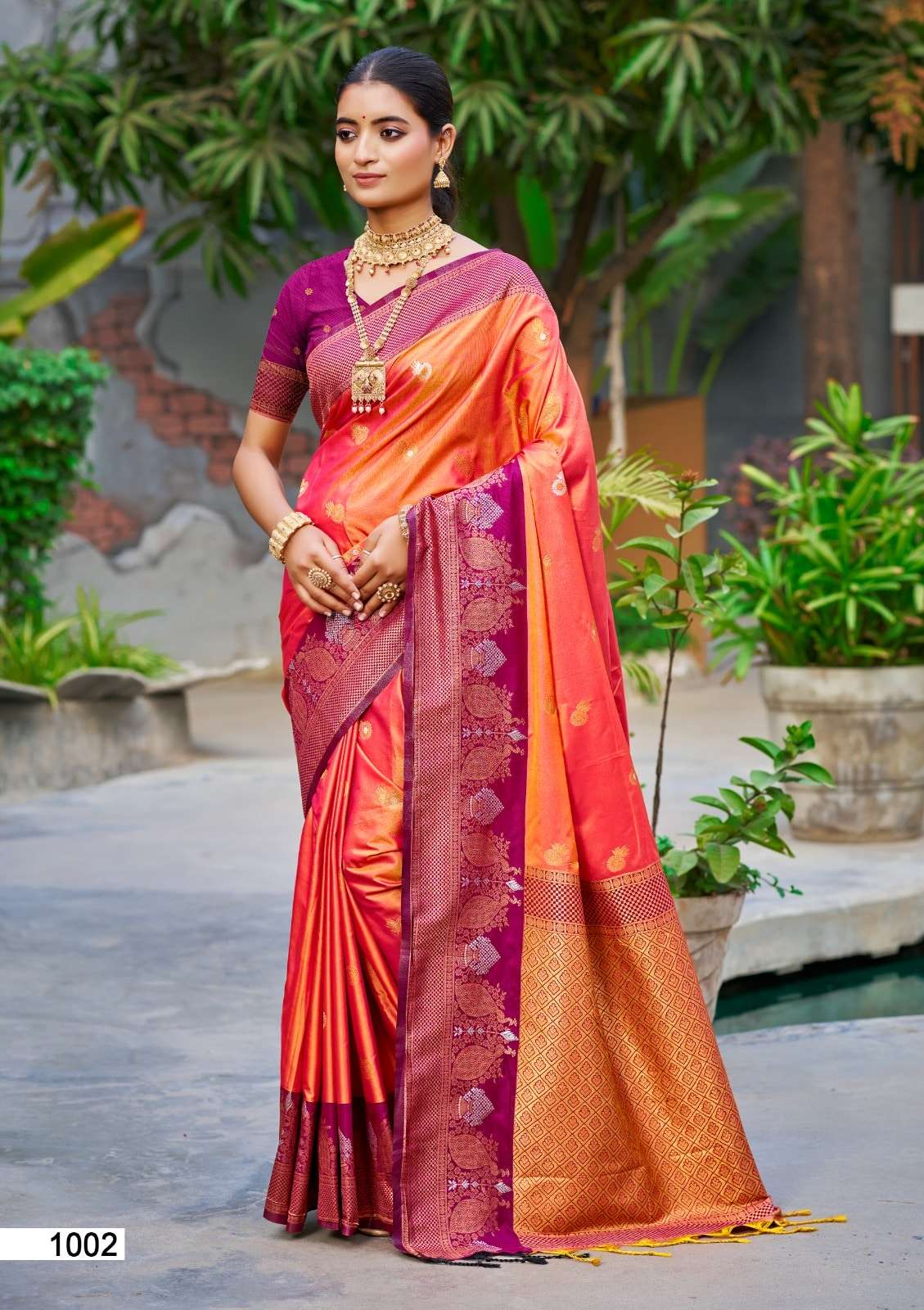 Bunawat Omkara Silk - Amrah Wholesale
