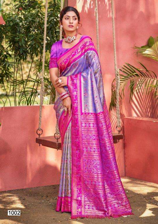 Bunawat Piya Basanti Silk