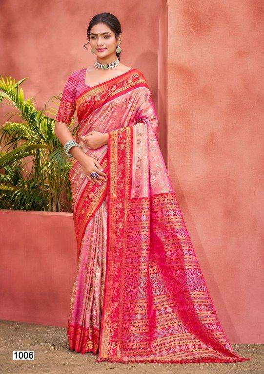 Bunawat Piya Basanti Silk