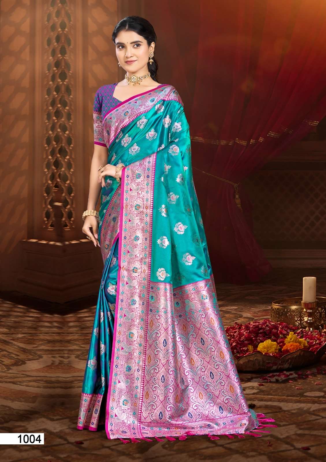 Bunawat Plazma Silk Vol - 8 - Amrah Wholesale