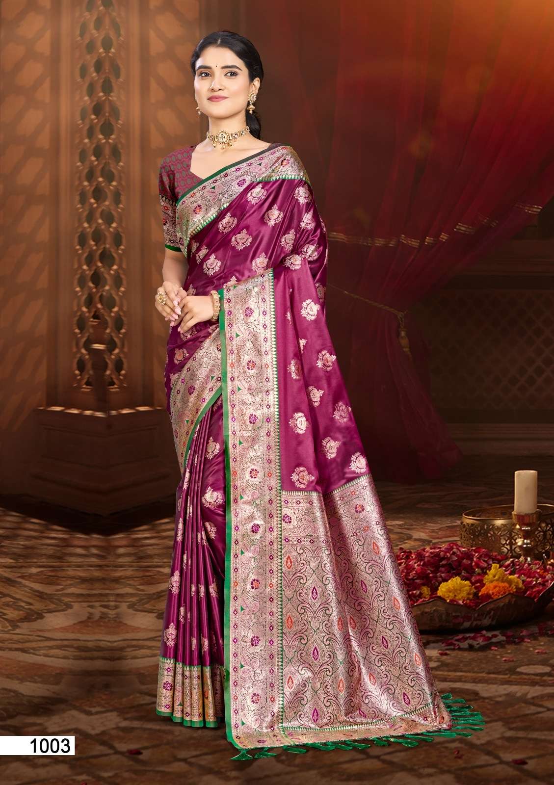 Bunawat Plazma Silk Vol - 8 - Amrah Wholesale