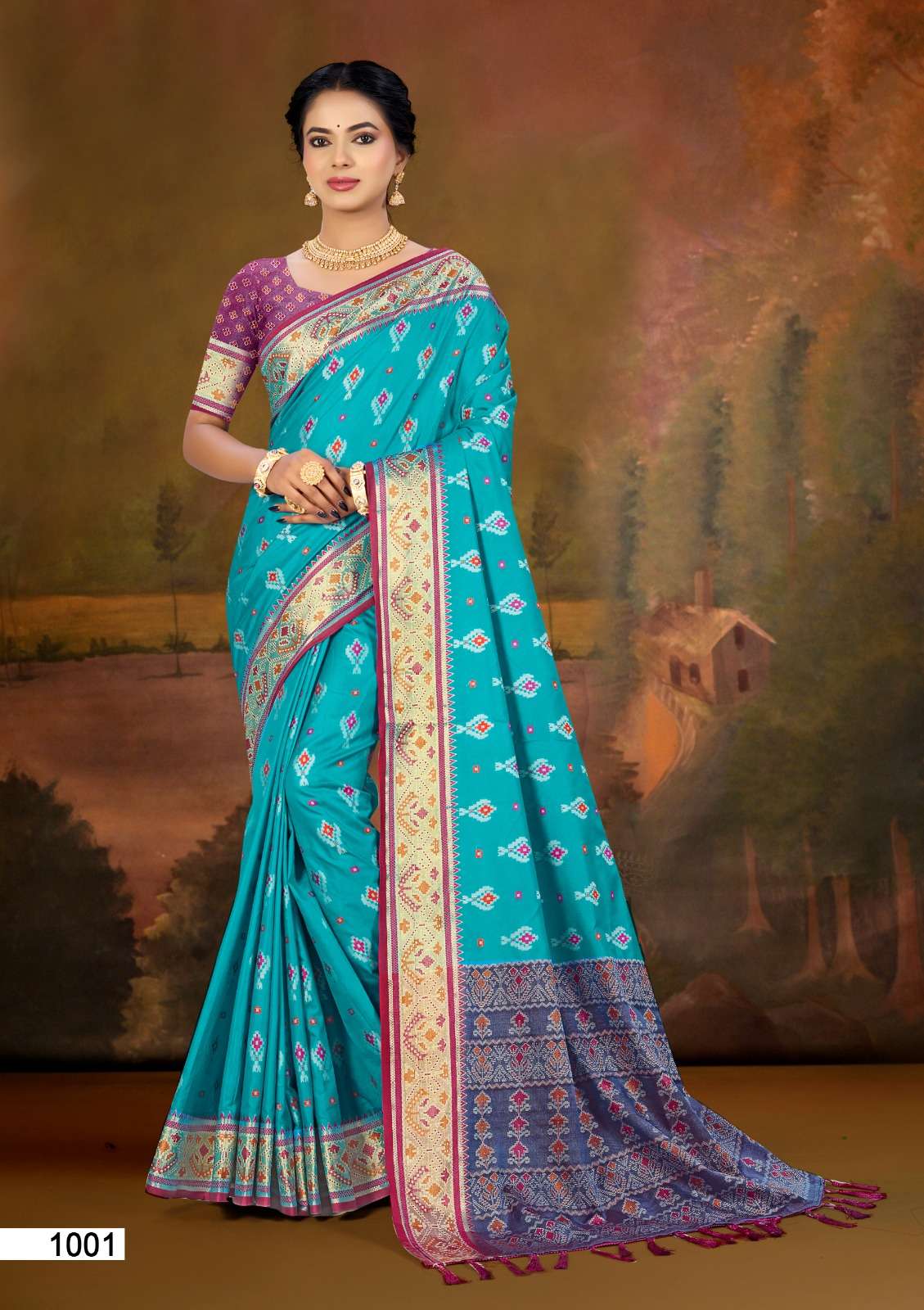 Bunawat Rajshahi Patola Vol-4