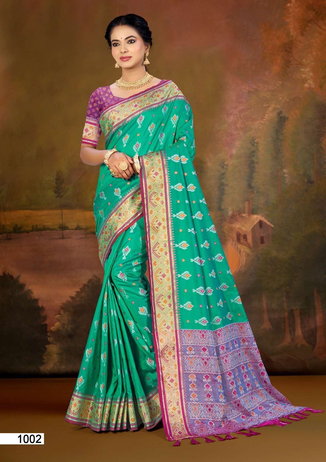Bunawat Rajshahi Patola Vol-4