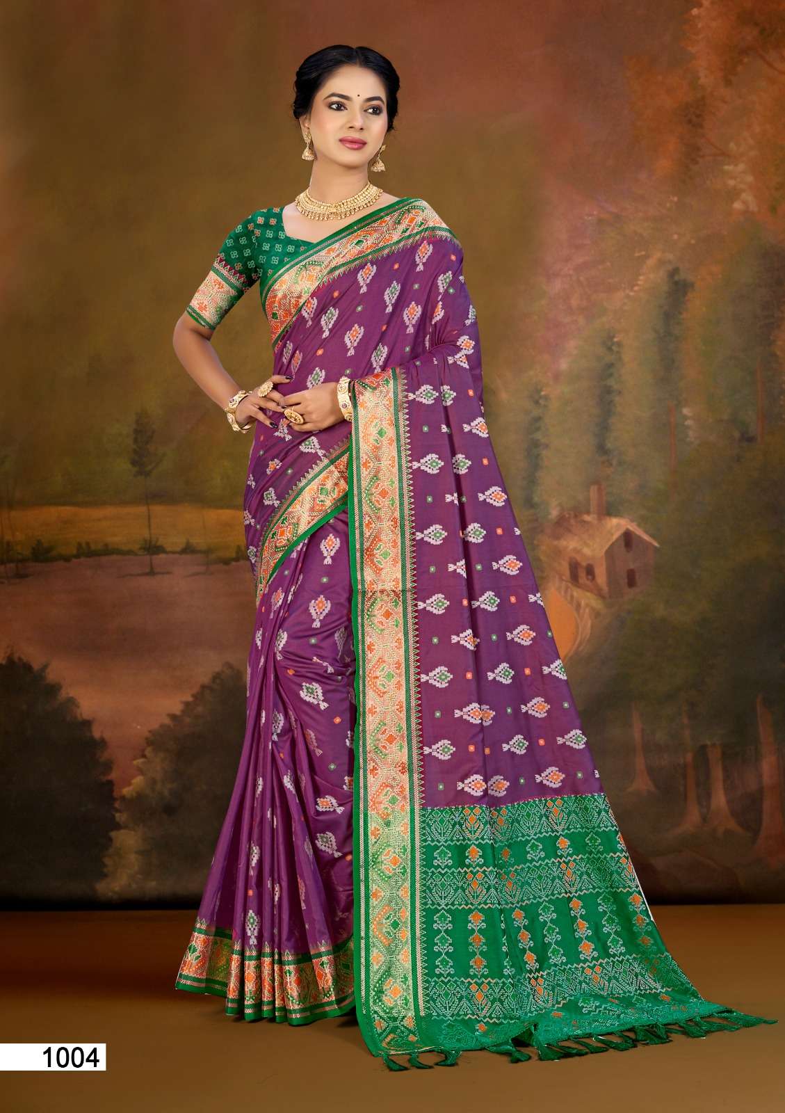 Bunawat Rajshahi Patola Vol-4