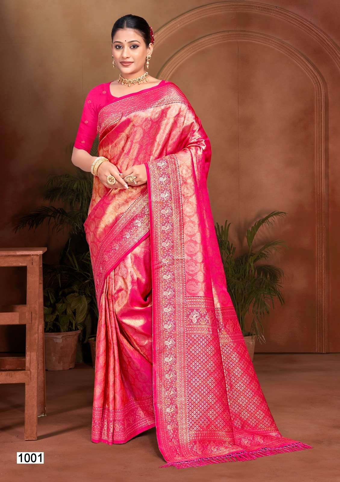 Bunawat Sahi Silk Vol - 05 - Amrah Wholesale