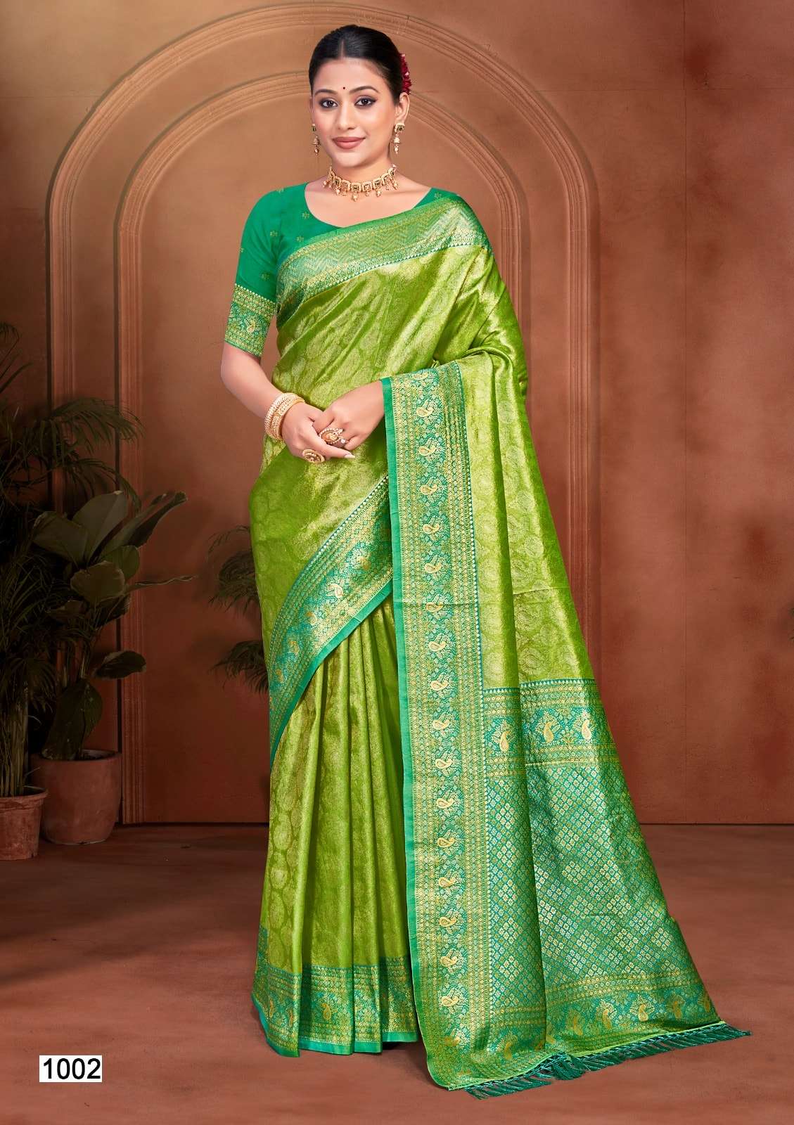 Bunawat Sahi Silk Vol - 05 - Amrah Wholesale