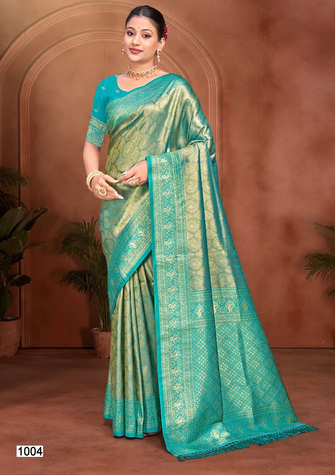 Bunawat Sahi Silk Vol - 05 - Amrah Wholesale