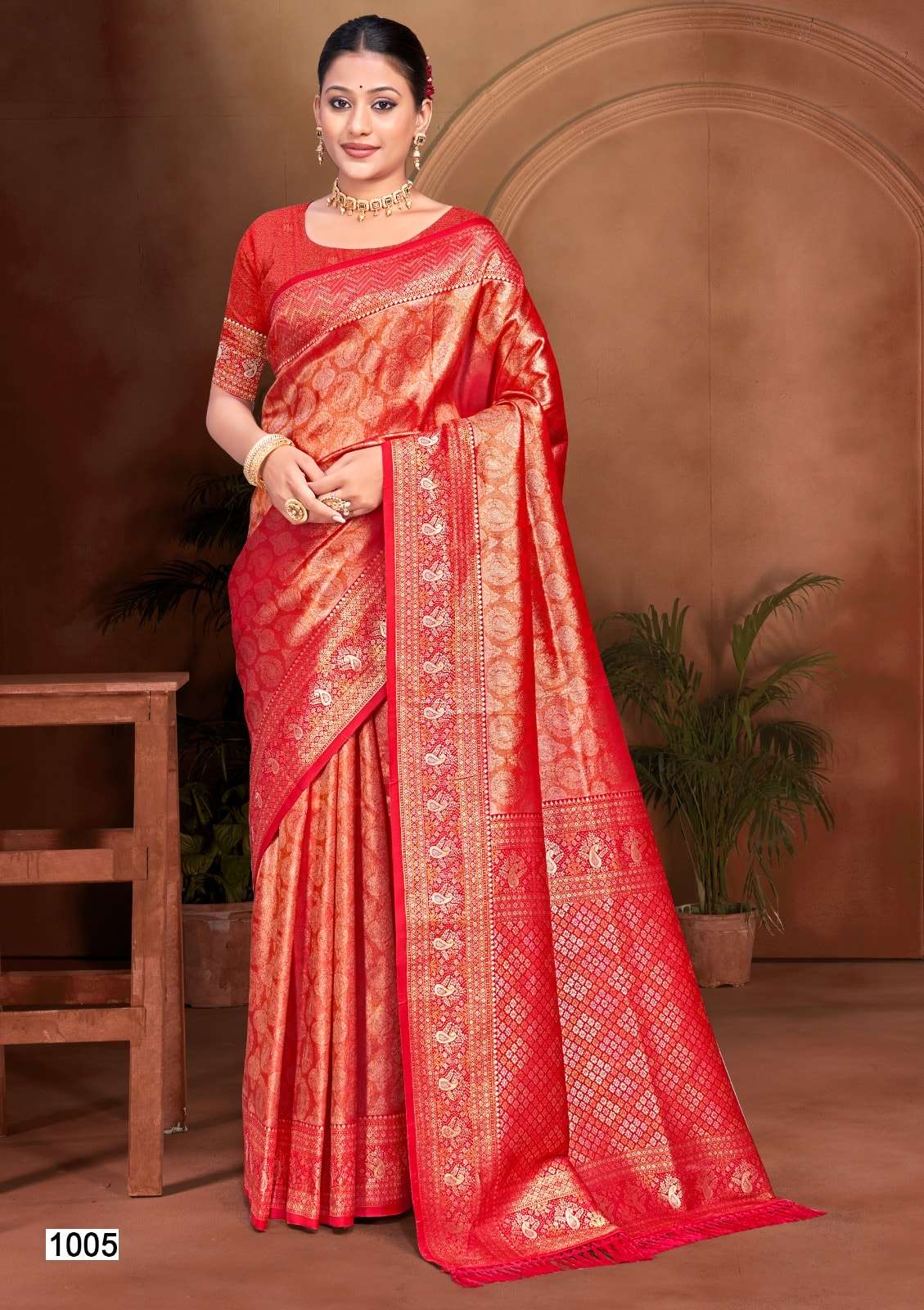 Bunawat Sahi Silk Vol - 05 - Amrah Wholesale