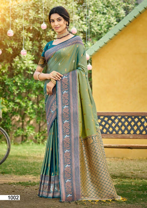 Bunawat Tanishka Silk