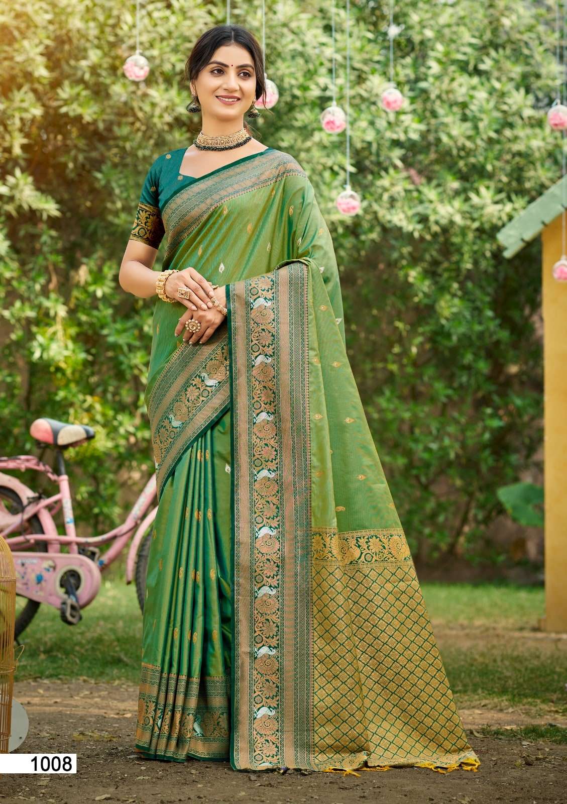 Bunawat Tanishka Silk