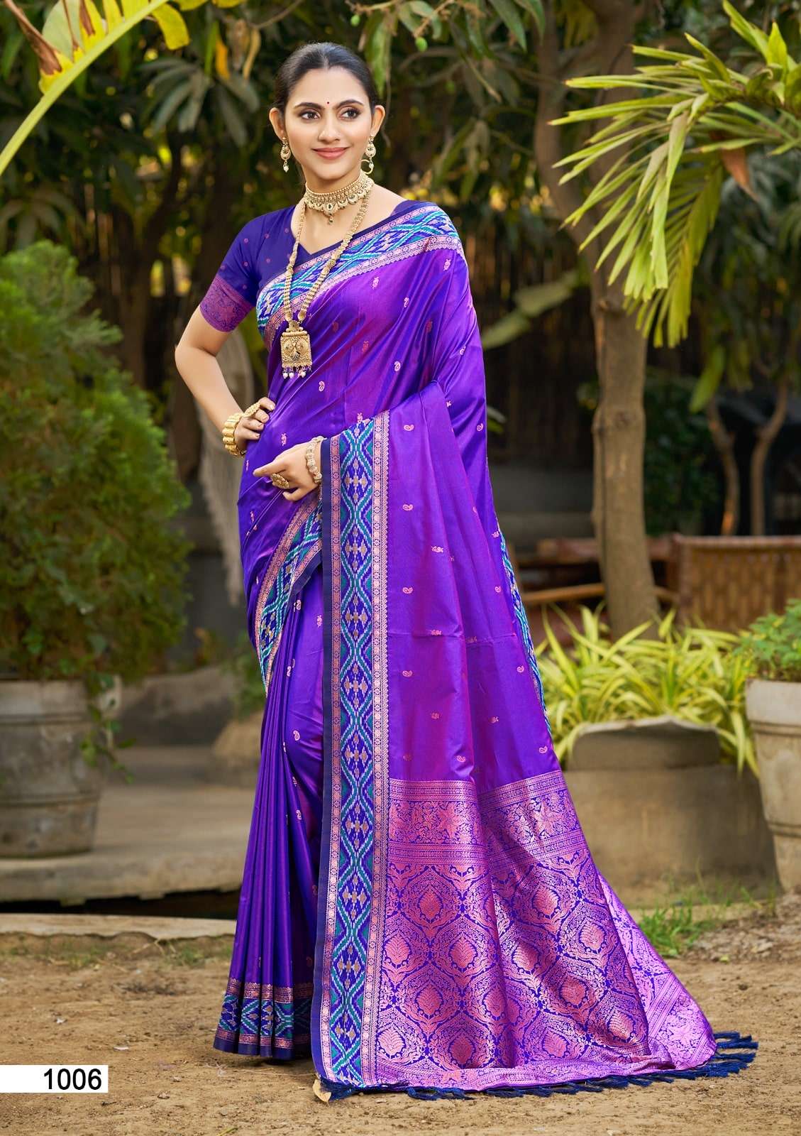 Bunawat Vantara Silk - Amrah Wholesale