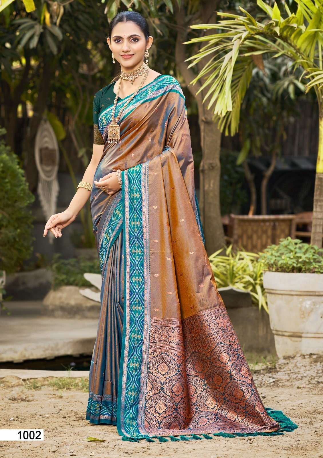 Bunawat Vantara Silk - Amrah Wholesale