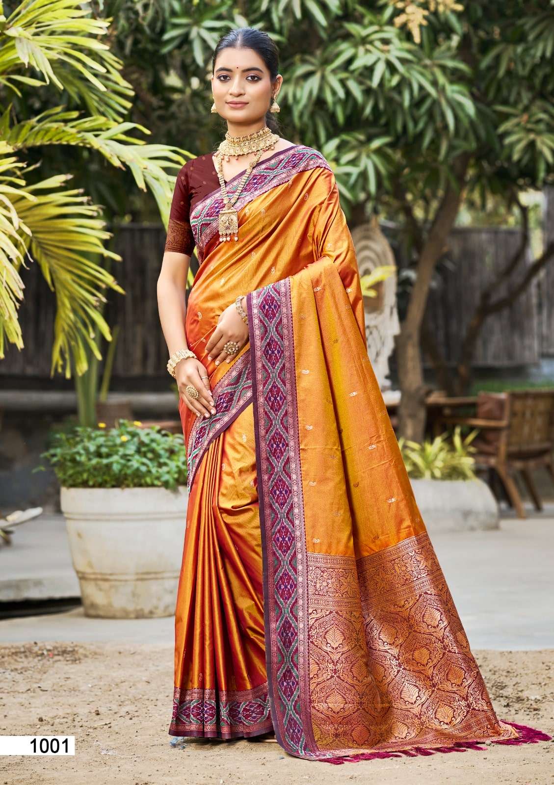 Bunawat Vantara Silk - Amrah Wholesale