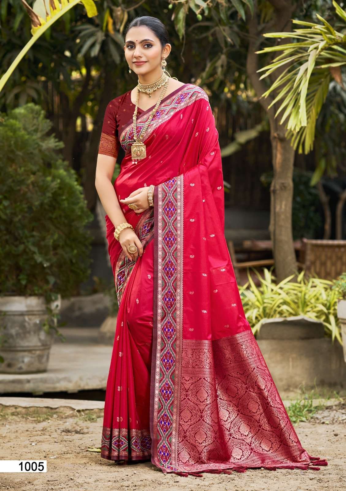 Bunawat Vantara Silk - Amrah Wholesale