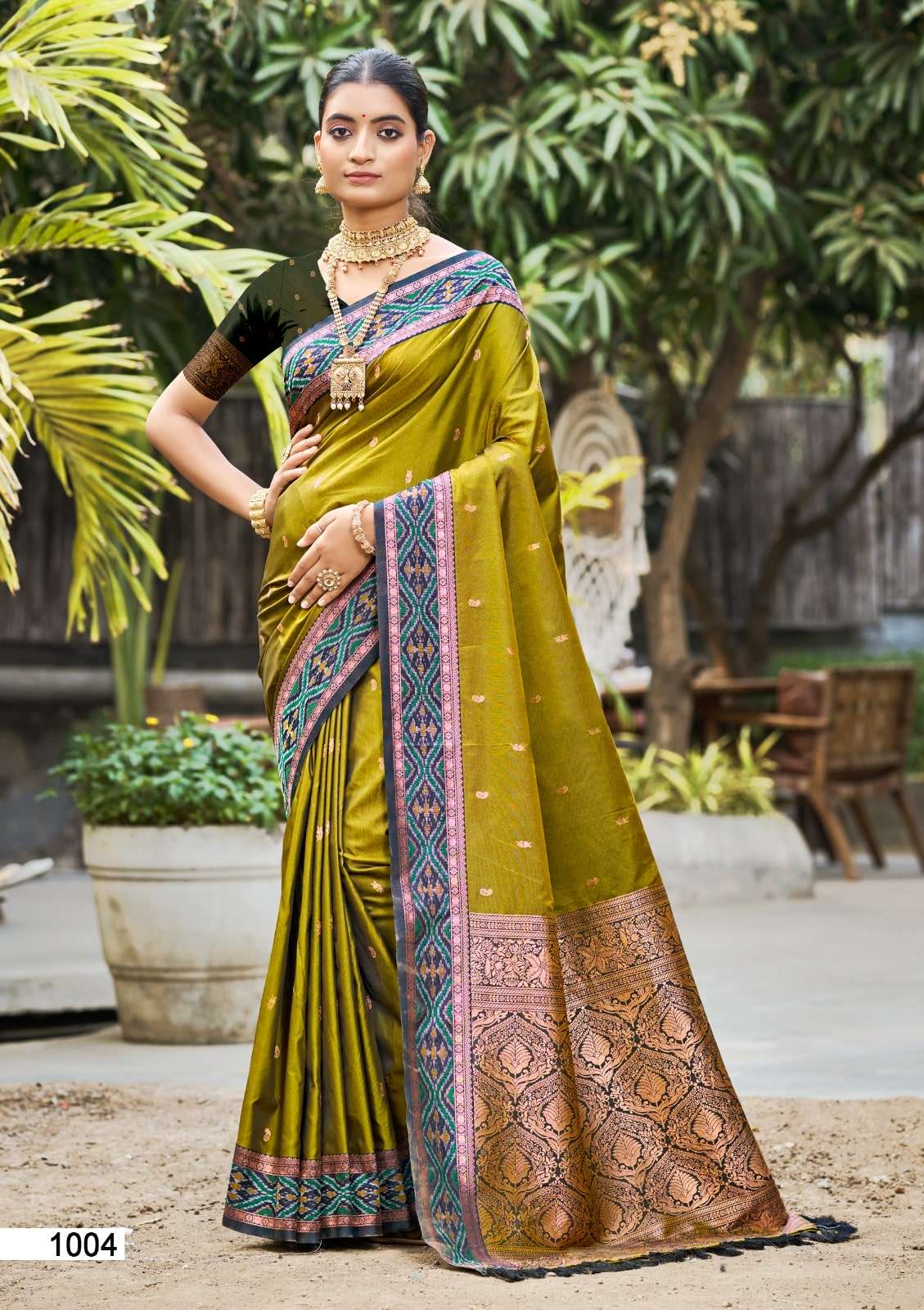 Bunawat Vantara Silk - Amrah Wholesale