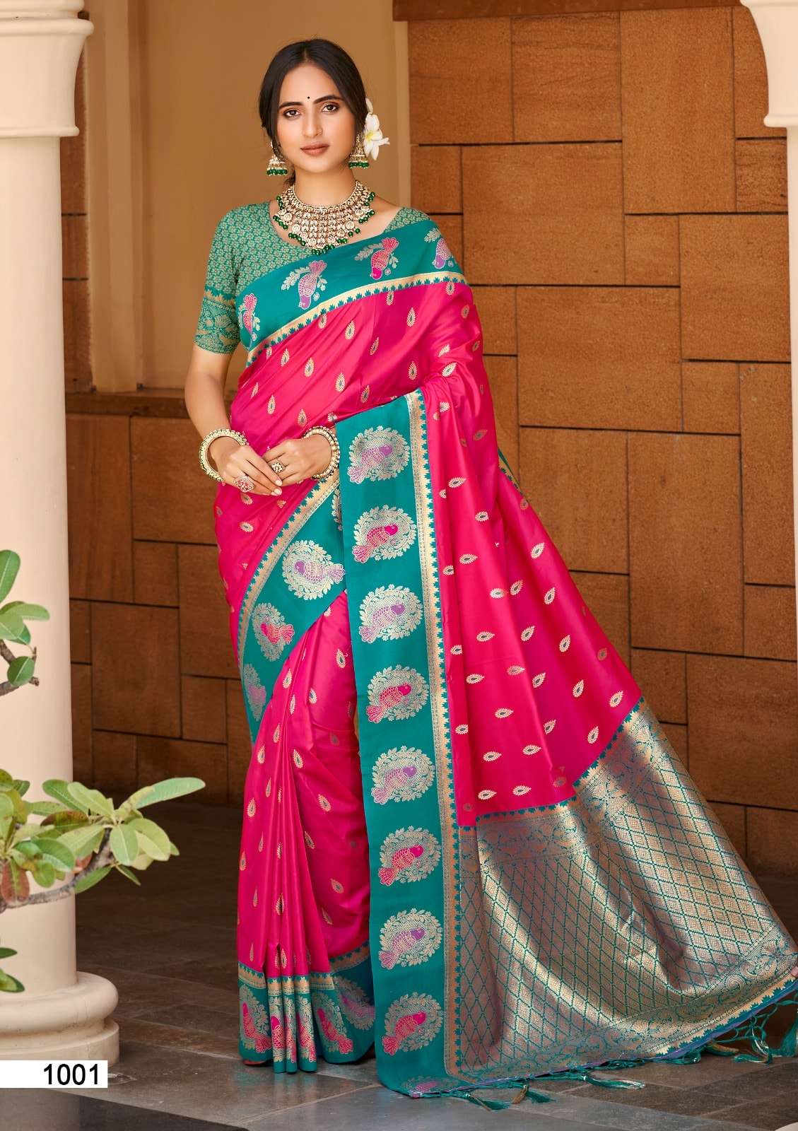Bunawat Veena Silk