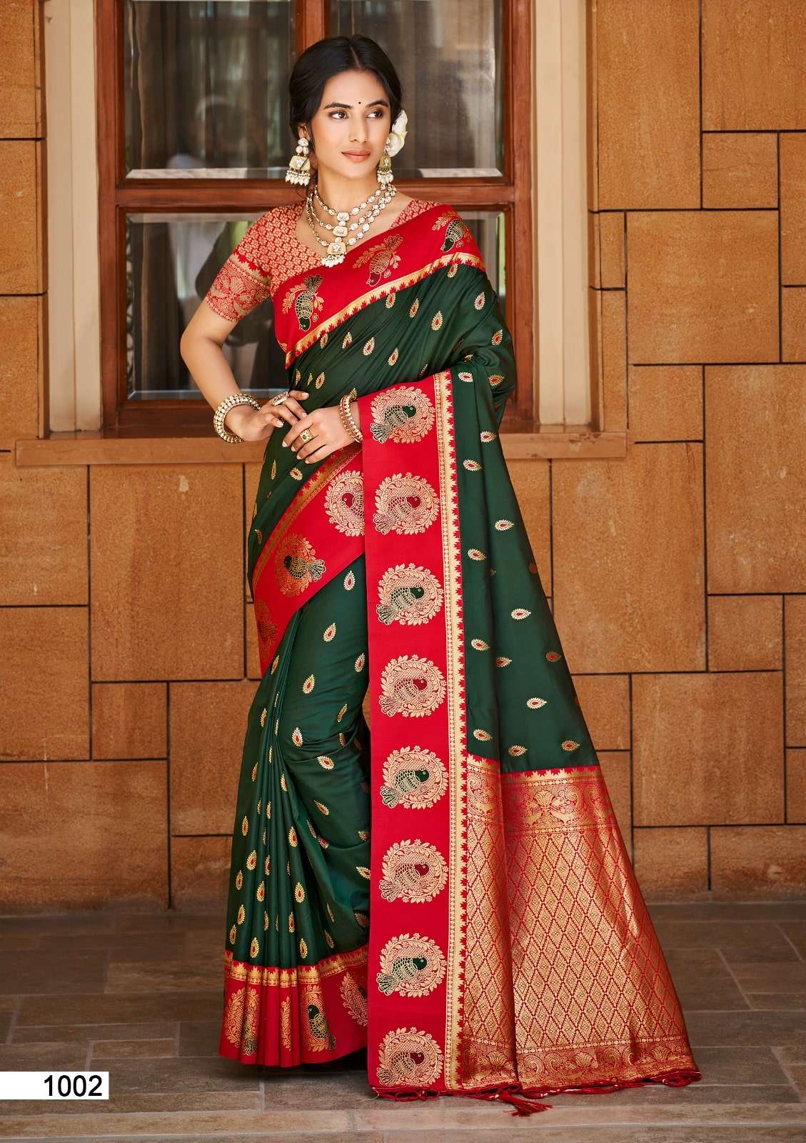 Bunawat Veena Silk
