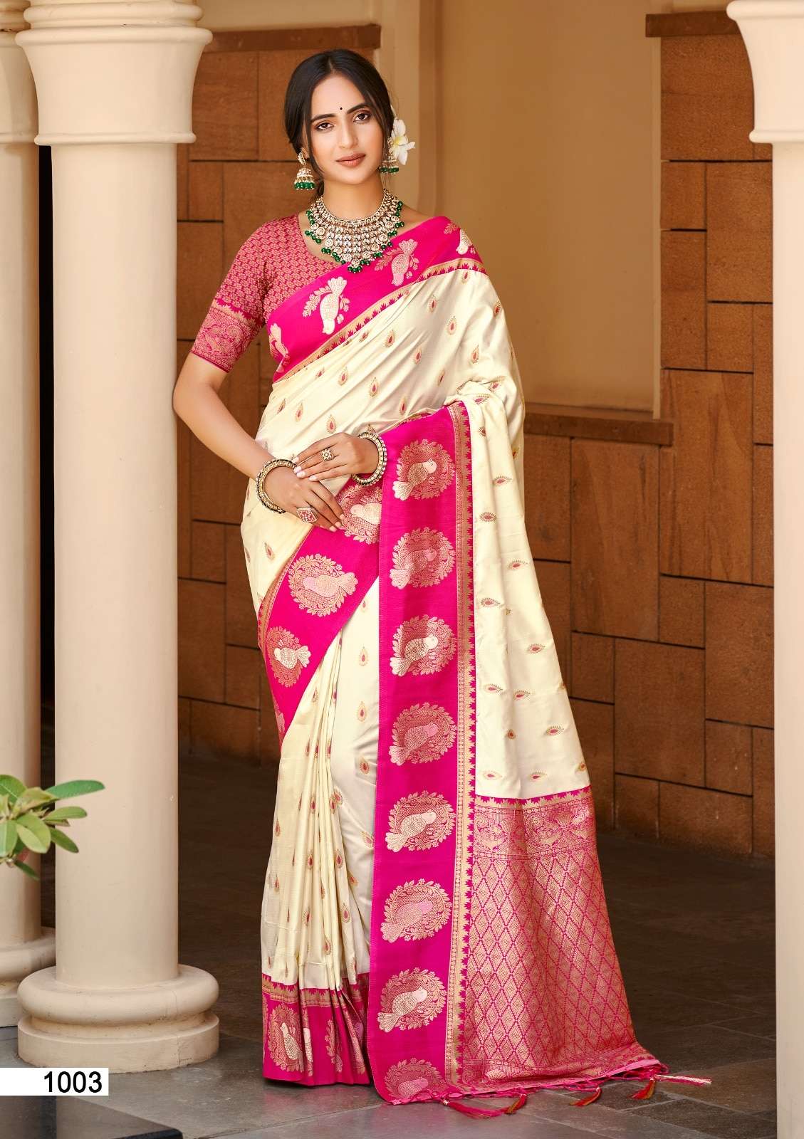 Bunawat Veena Silk