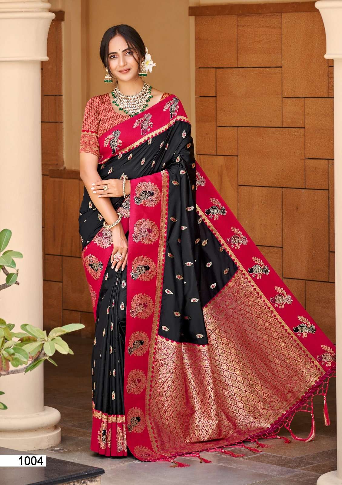 Bunawat Veena Silk