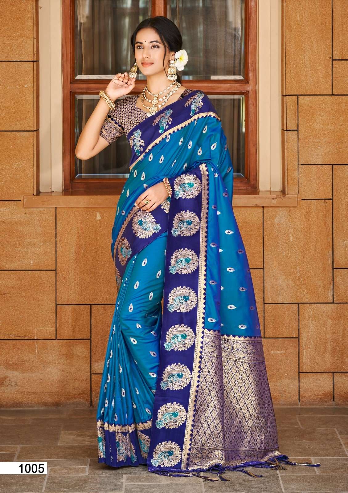 Bunawat Veena Silk