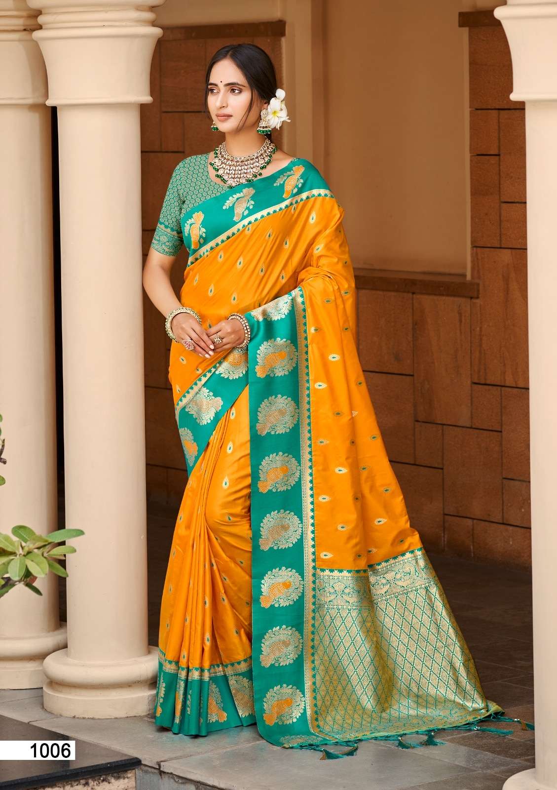 Bunawat Veena Silk