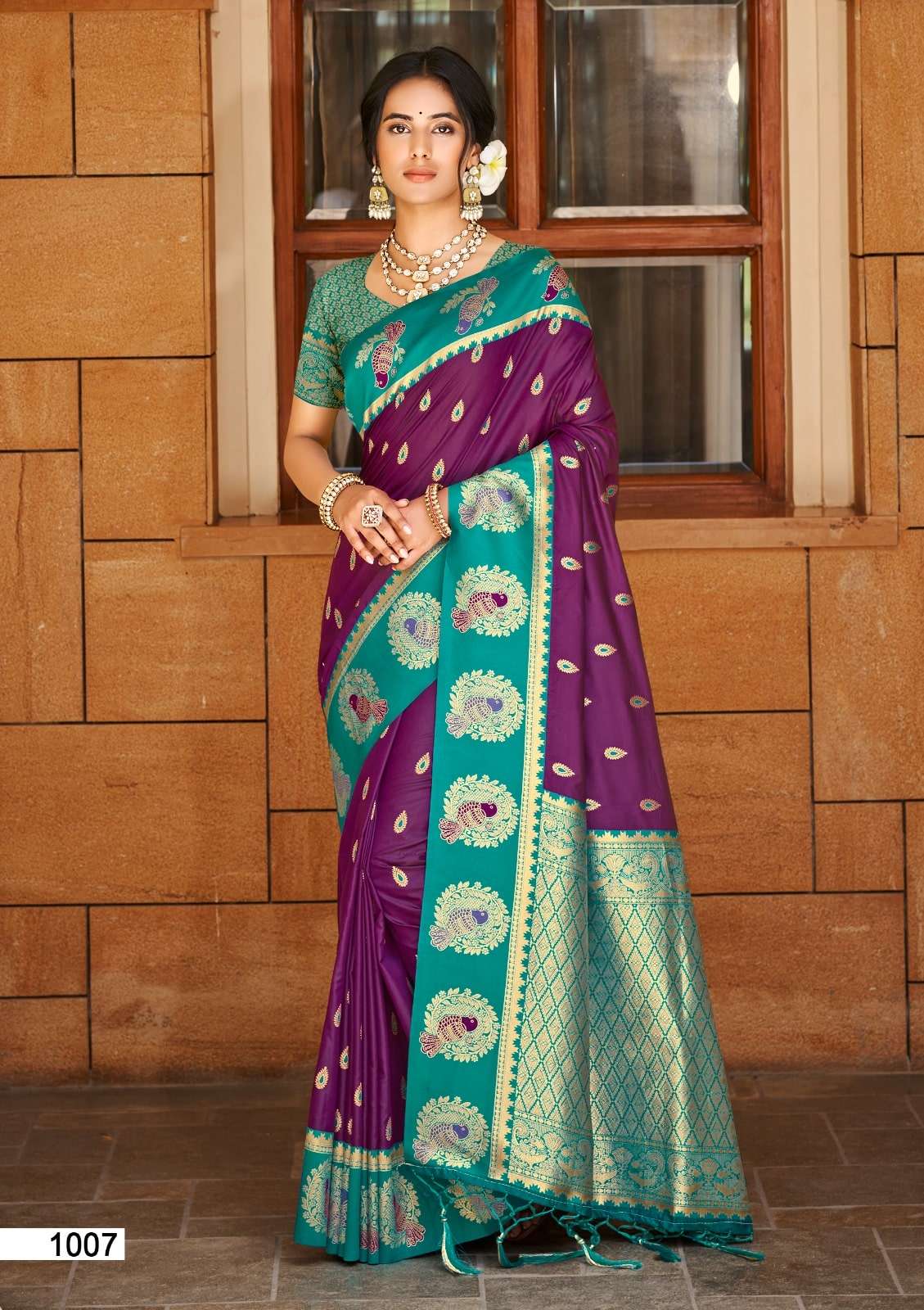 Bunawat Veena Silk