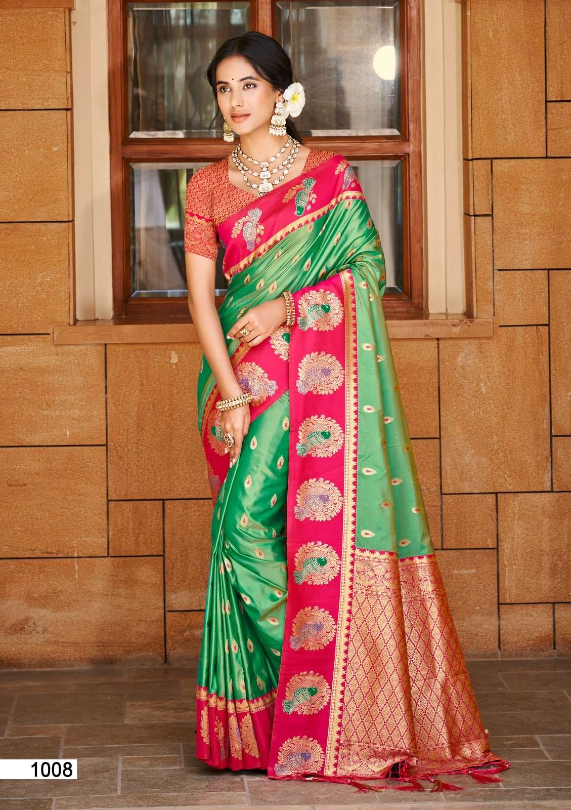 Bunawat Veena Silk